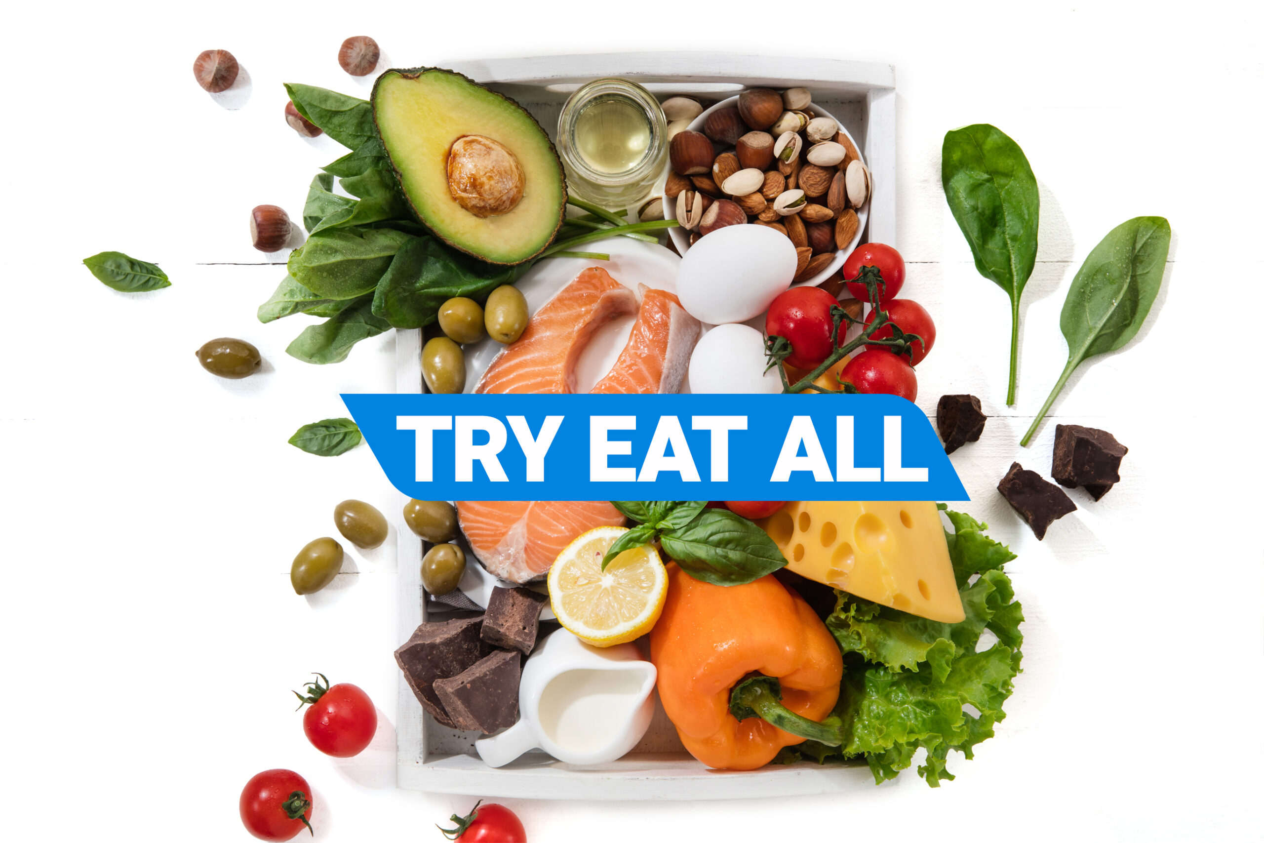 try eat all